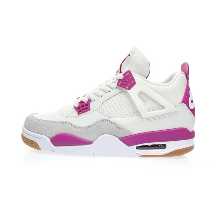 Nike SB x Air Jordan 4 " White Pink "