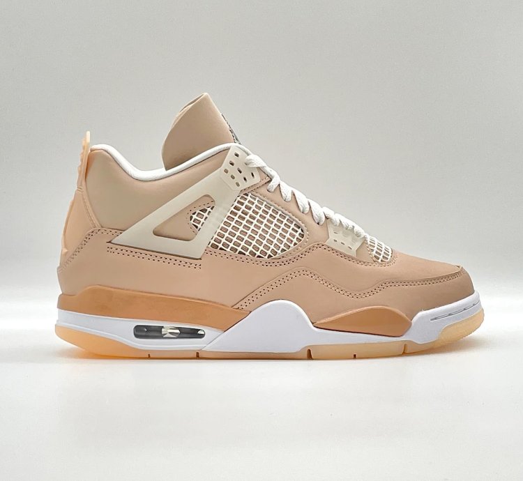 Nike Air Jordan 4 " shimmer ”