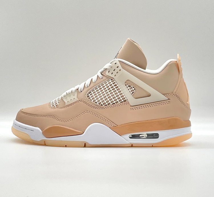 Nike Air Jordan 4 " shimmer ”