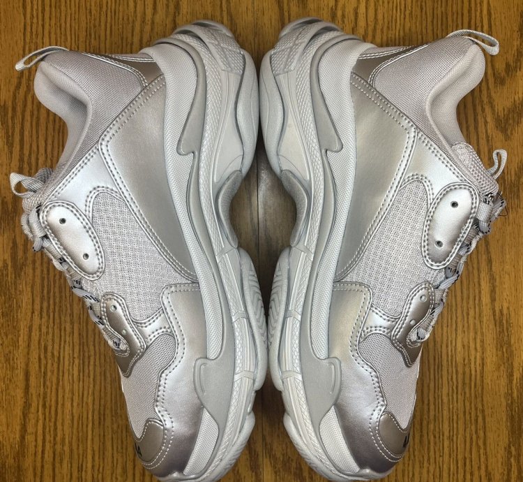 Balenciaga Triple Sneaker (Metallic)