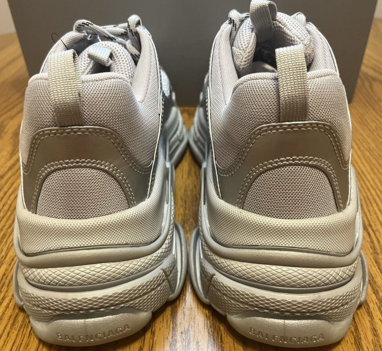 Balenciaga Triple Sneaker (Metallic)
