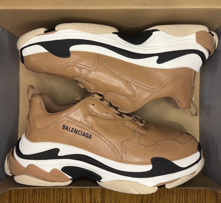Balenciaga Triple Sneaker Beige Sand