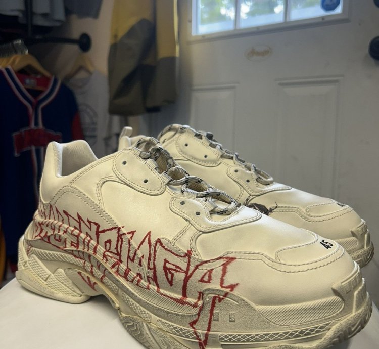 Balenciaga Triple Sneaker DIY Metal