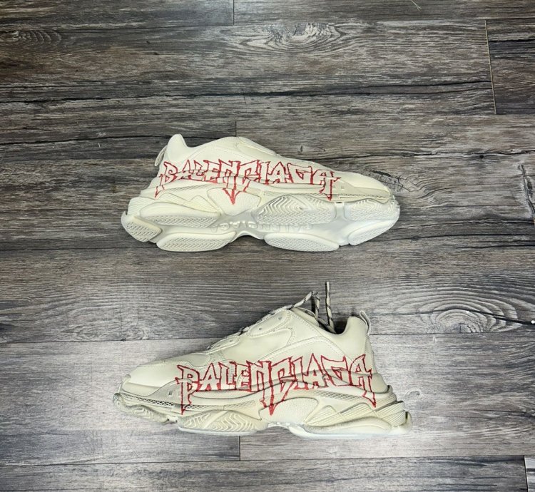 Balenciaga Triple Sneaker DIY Metal