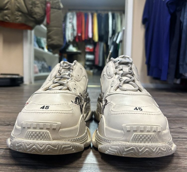 Balenciaga Triple Sneaker DIY Metal