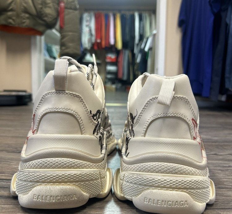 Balenciaga Triple Sneaker DIY Metal