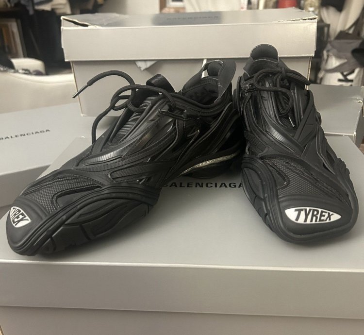 Balenciaga Tyrex All Black