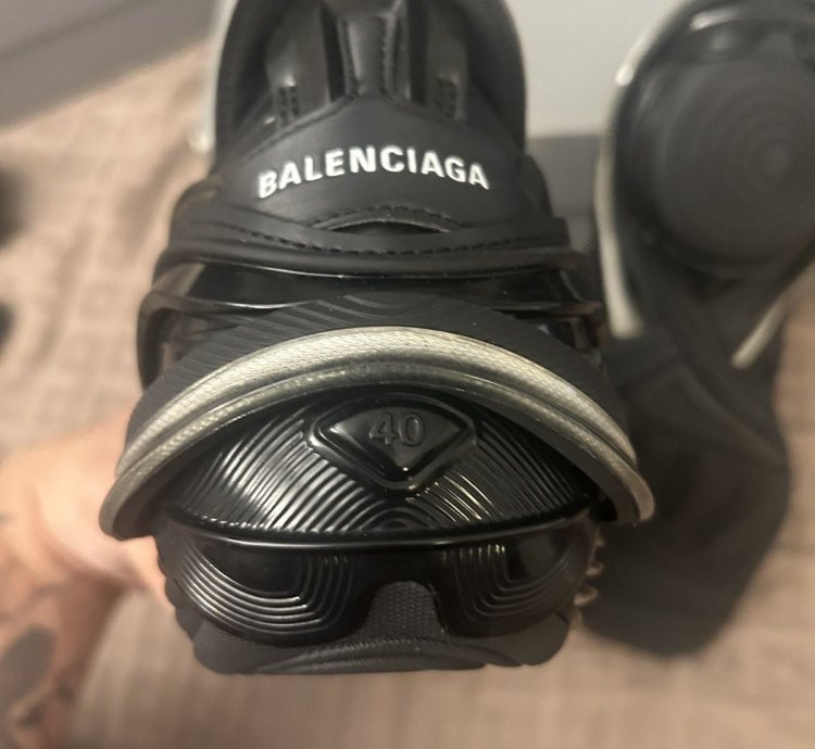 Balenciaga Tyrex All Black