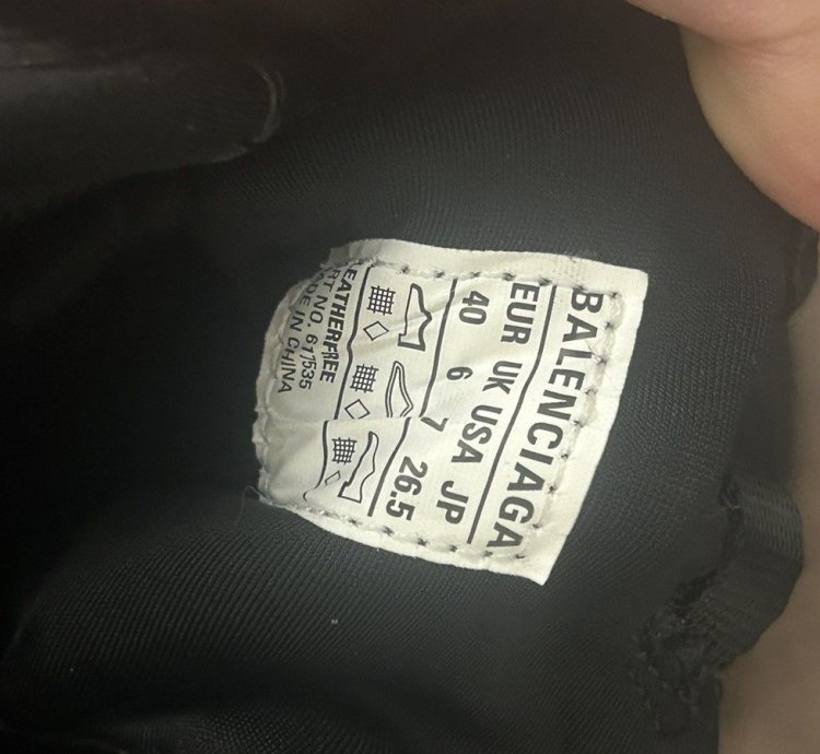 Balenciaga Tyrex All Black