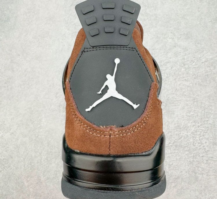 Nike Air Jordan 4 Retro " Silver Brown "