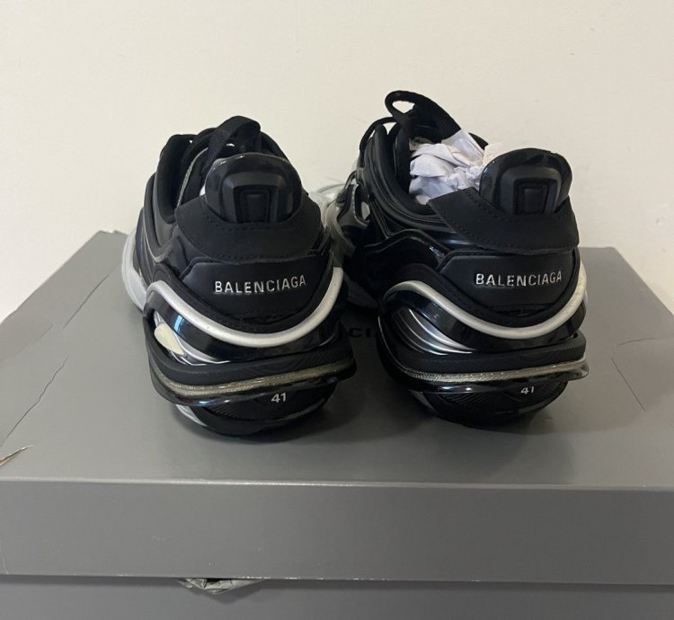 Balenciaga Tyrex black grey 41