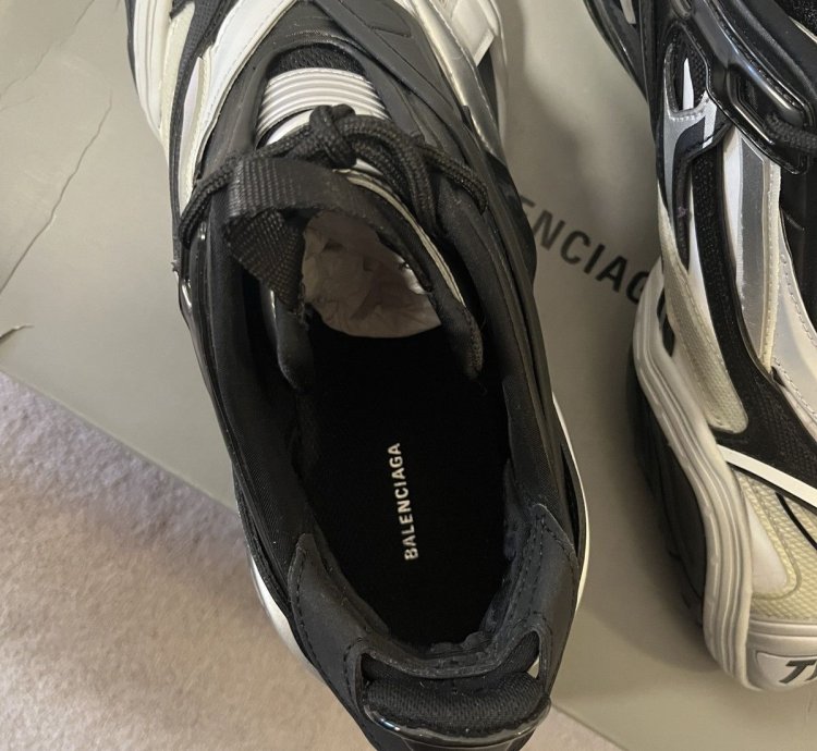 Balenciaga Tyrex black grey 41