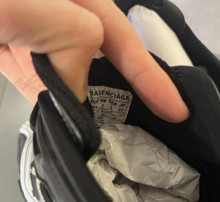 Balenciaga Tyrex black grey 41