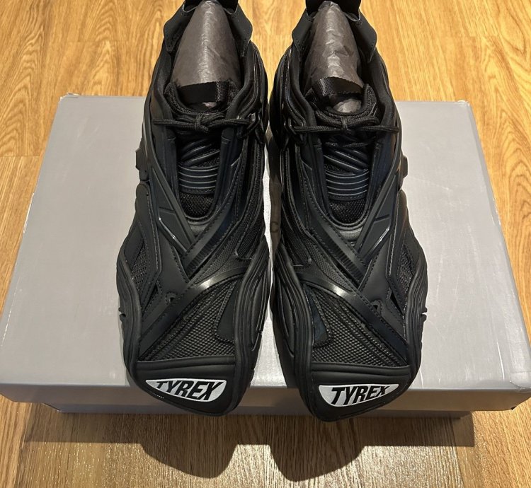 Balenciaga Tyrex Racing Shoes Sneakers Black