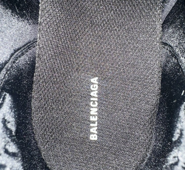 Balenciaga Tyrex Racing Shoes Sneakers Black