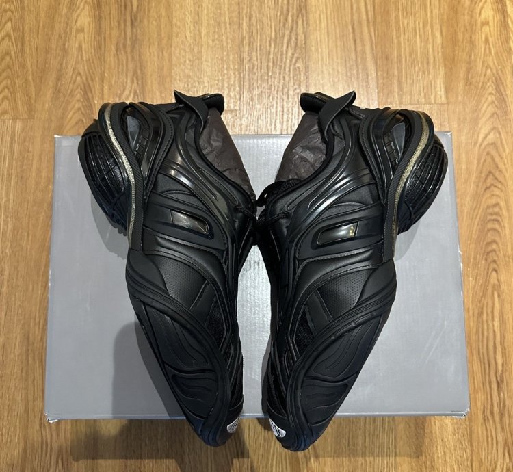 Balenciaga Tyrex Racing Shoes Sneakers Black