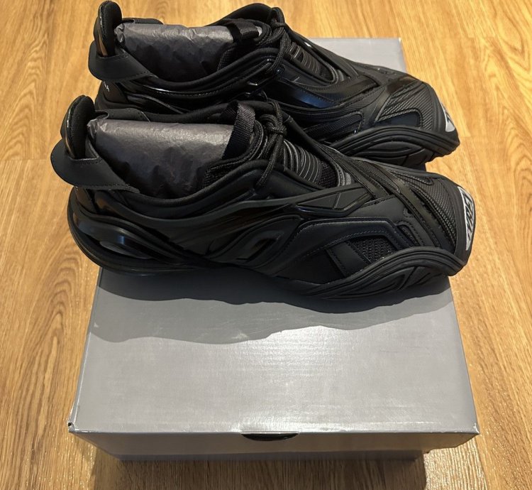 Balenciaga Tyrex Racing Shoes Sneakers Black