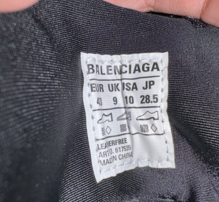 Balenciaga Tyrex shoes sneakers