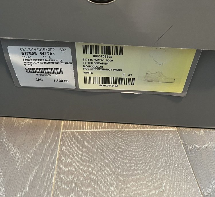 Balenciaga TYREX Sneaker