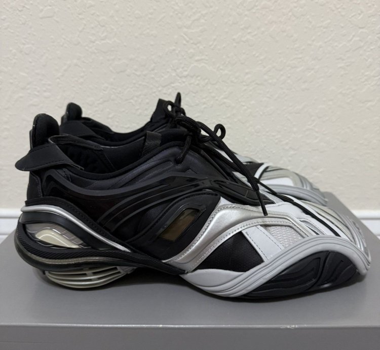 Balenciaga Tyrex Sneaker Silver Black