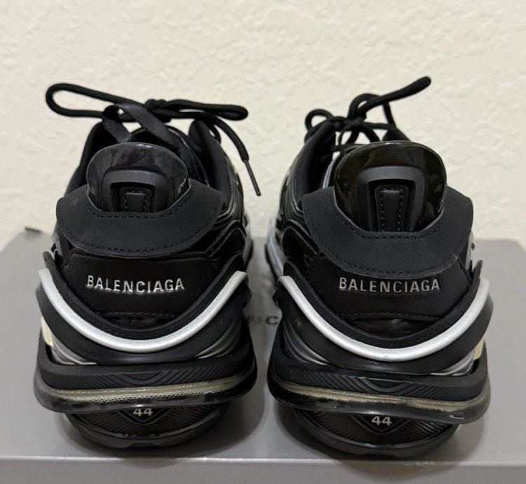 Balenciaga Tyrex Sneaker Silver Black