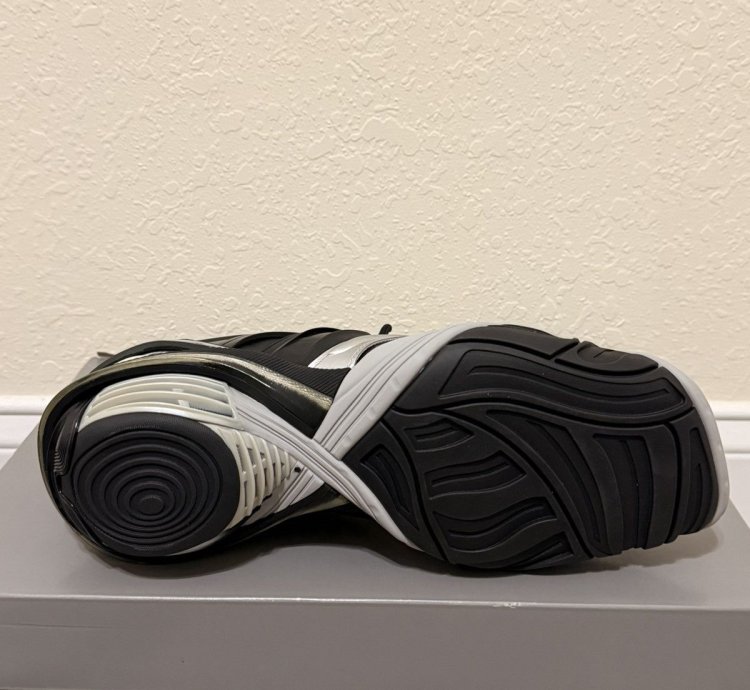 Balenciaga Tyrex Sneaker Silver Black