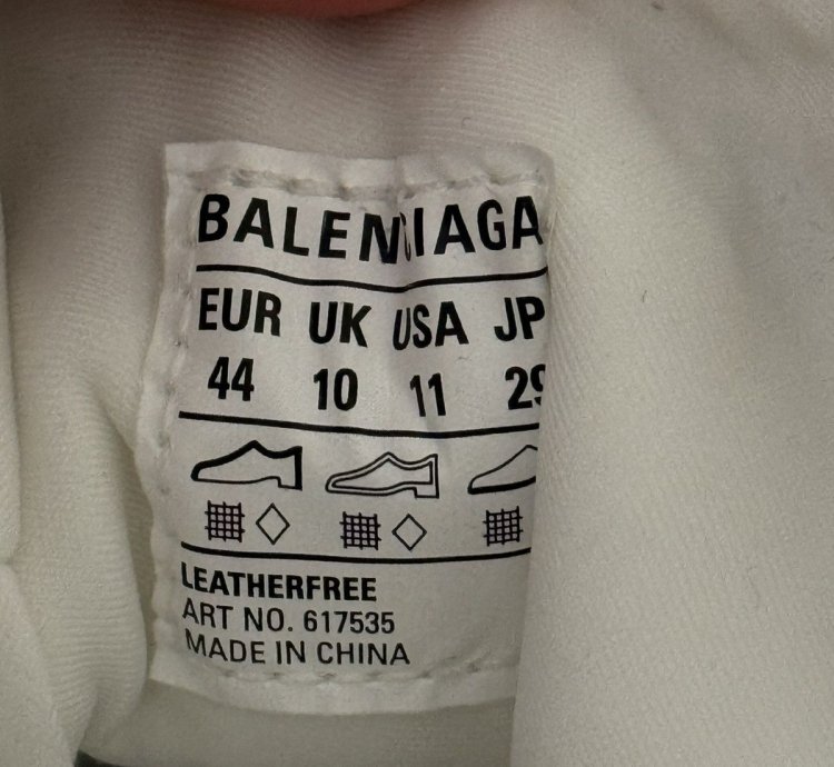 Balenciaga Tyrex Sneaker White