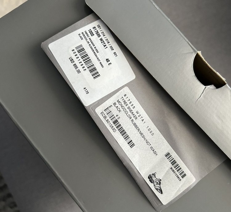 Balenciaga Tyrex sneakers sz 40