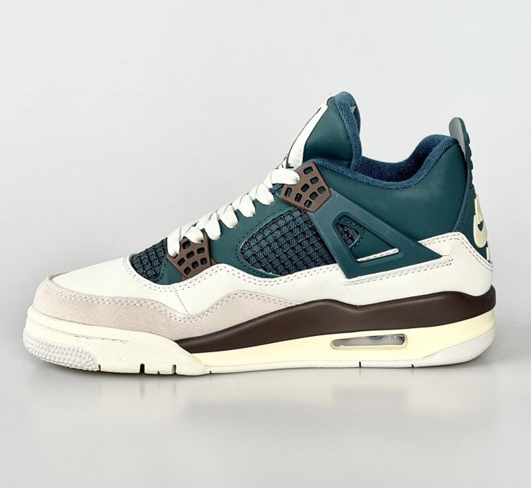 Jordan 4 Retro " Snorlax "