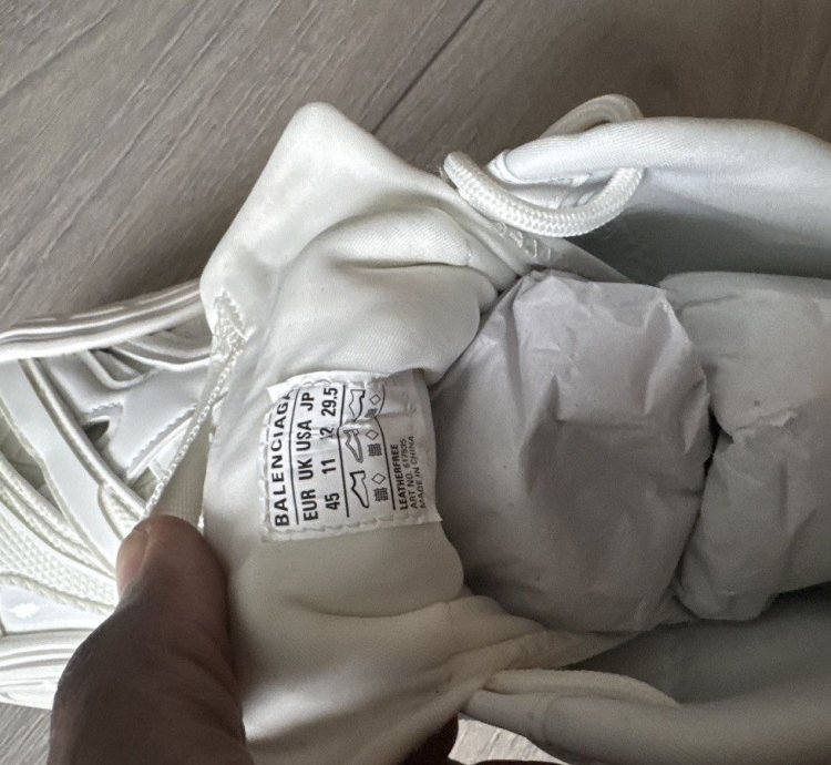 Balenciaga tyrex white