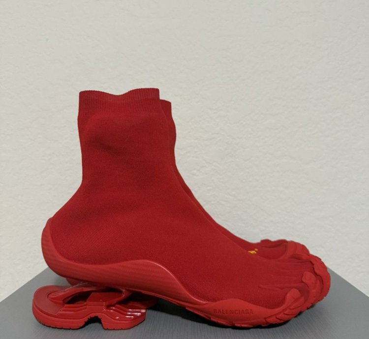 Balenciaga Vibram Five Finger Toe Shoes (44)