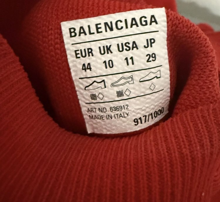 Balenciaga Vibram Five Finger Toe Shoes (44)