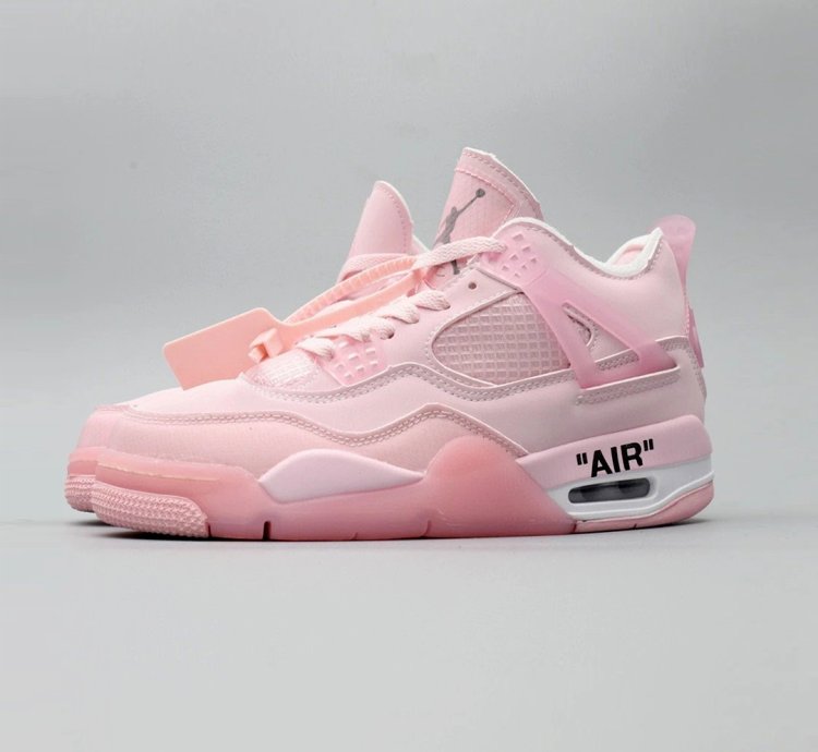 Nike Air Jordan 4 “ Soft Pink ” 💕