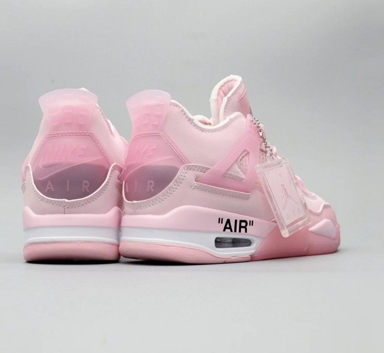 Nike Air Jordan 4 “ Soft Pink ” 💕