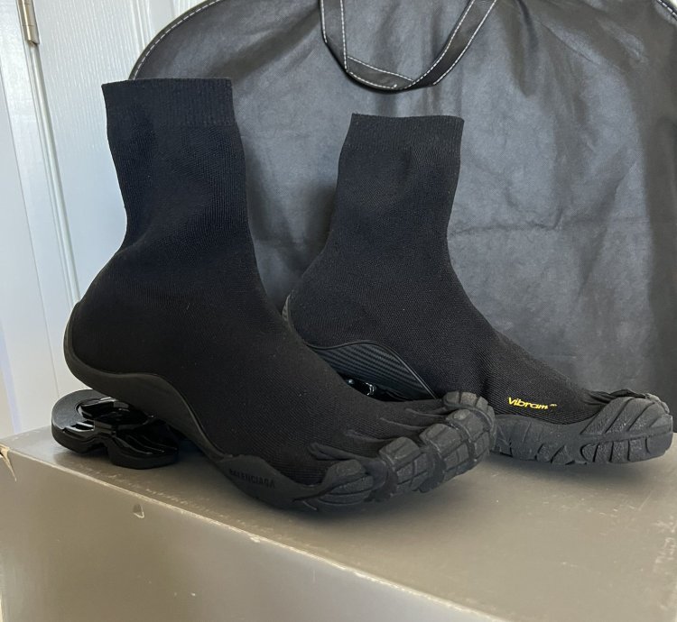 Balenciaga Vibram Five Finger Toe Shoes Size 42