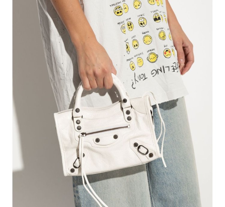 Balenciaga Mini Le City Tote Bag
