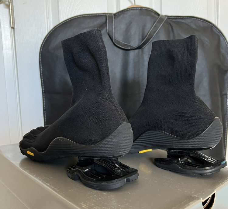 Balenciaga Vibram Five Finger Toe Shoes Size 42