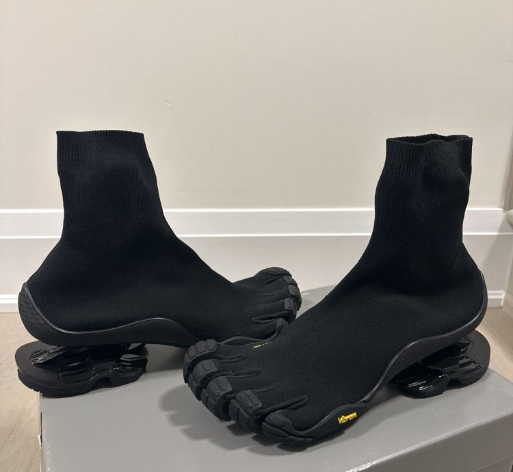 Balenciaga Vibram Five Fingers High-top Sneaker