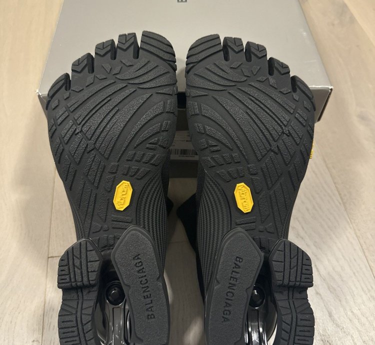 Balenciaga Vibram Five Fingers High-top Sneaker