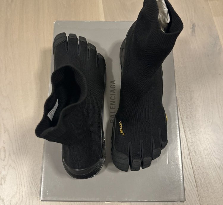 Balenciaga Vibram Five Fingers High-top Sneaker
