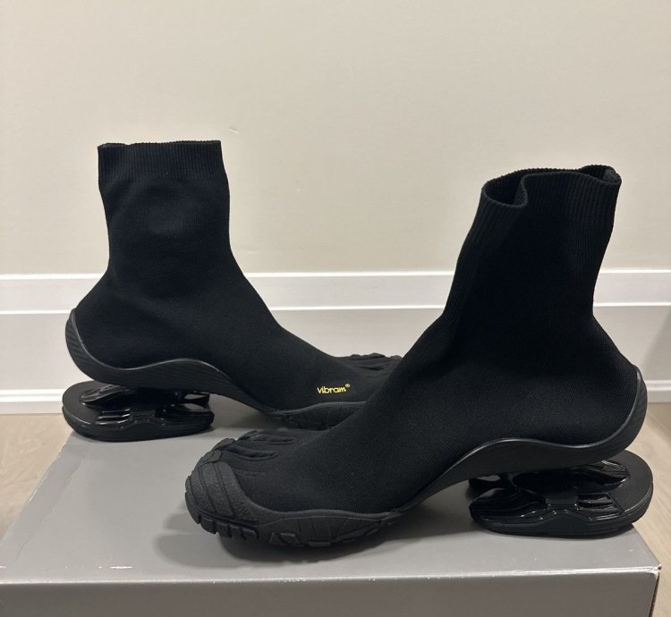 Balenciaga Vibram Five Fingers High-top Sneaker