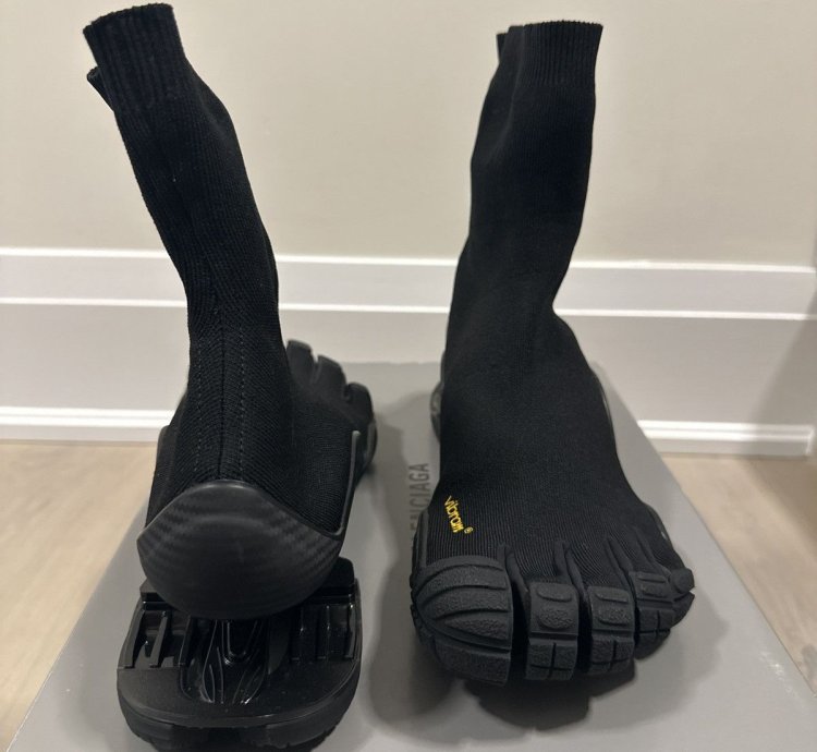 Balenciaga Vibram Five Fingers High-top Sneaker