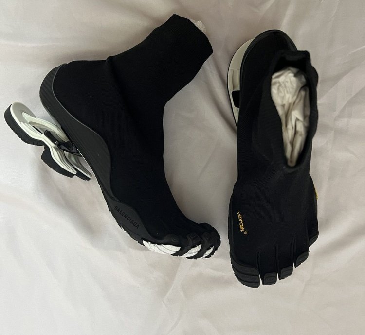 Balenciaga Vibram Toe Shoes Heel version Sz 41