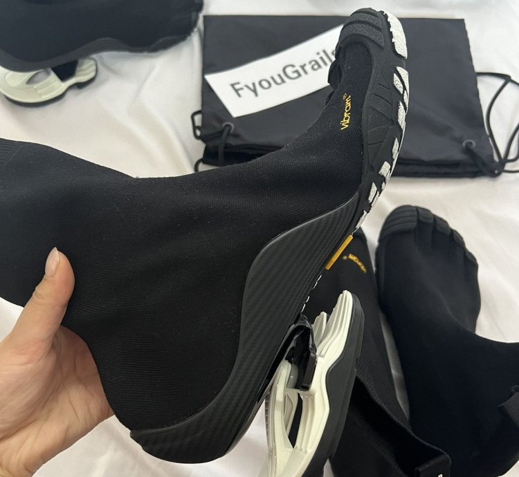 Balenciaga Vibram Toe Shoes Heel version Sz 41