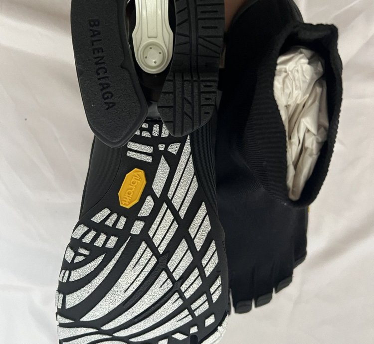 Balenciaga Vibram Toe Shoes Heel version Sz 41