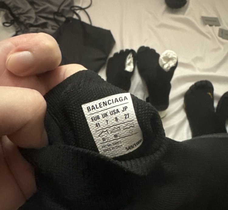 Balenciaga Vibram Toe Shoes Heel version Sz 41