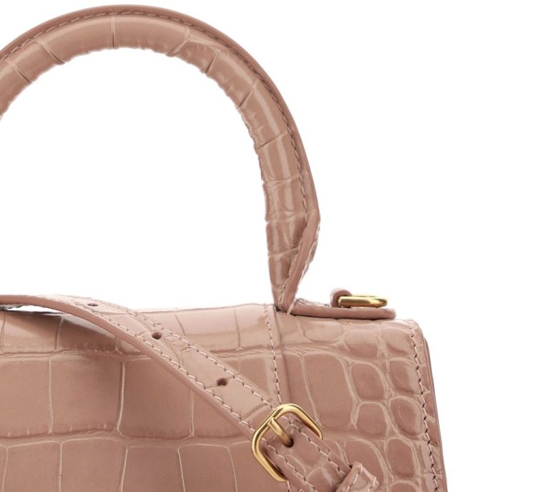 Balenciaga Hourglass XS Top Handle Bag