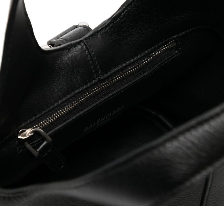 Balenciaga Medium Locker North South Leather Tote Bag