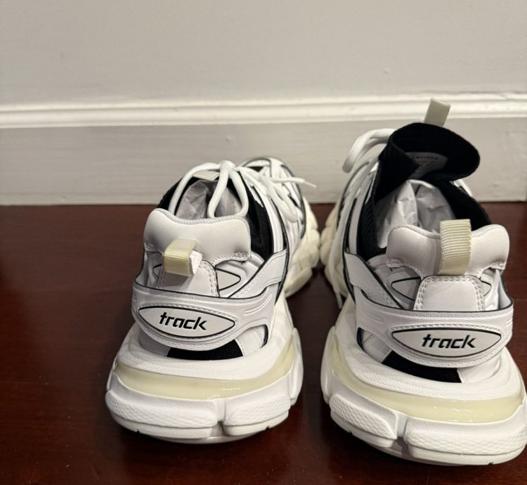 Balenciaga white Track Runner