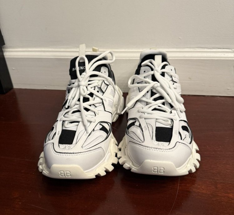 Balenciaga white Track Runner